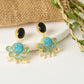 Turquoise Elegance Earrings