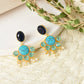 Turquoise Elegance Earrings