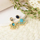 Turquoise Elegance Earrings