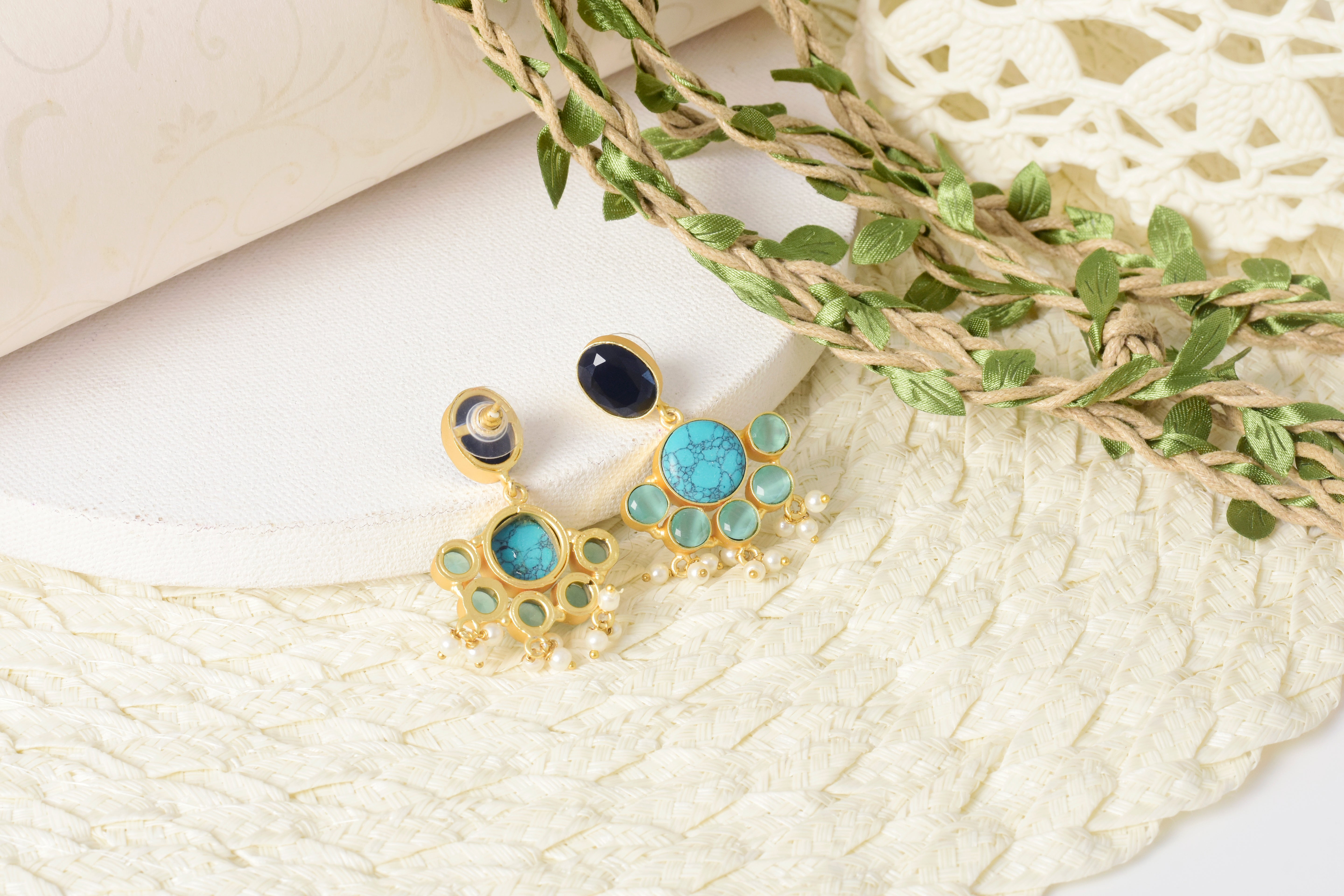 Turquoise Elegance Earrings