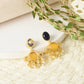 Amber Midnight Earrings