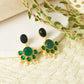 Emerald Nightfall Earrings