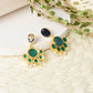 Emerald Nightfall Earrings