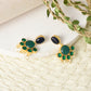Emerald Nightfall Earrings