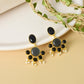 Noor Noir Earrings