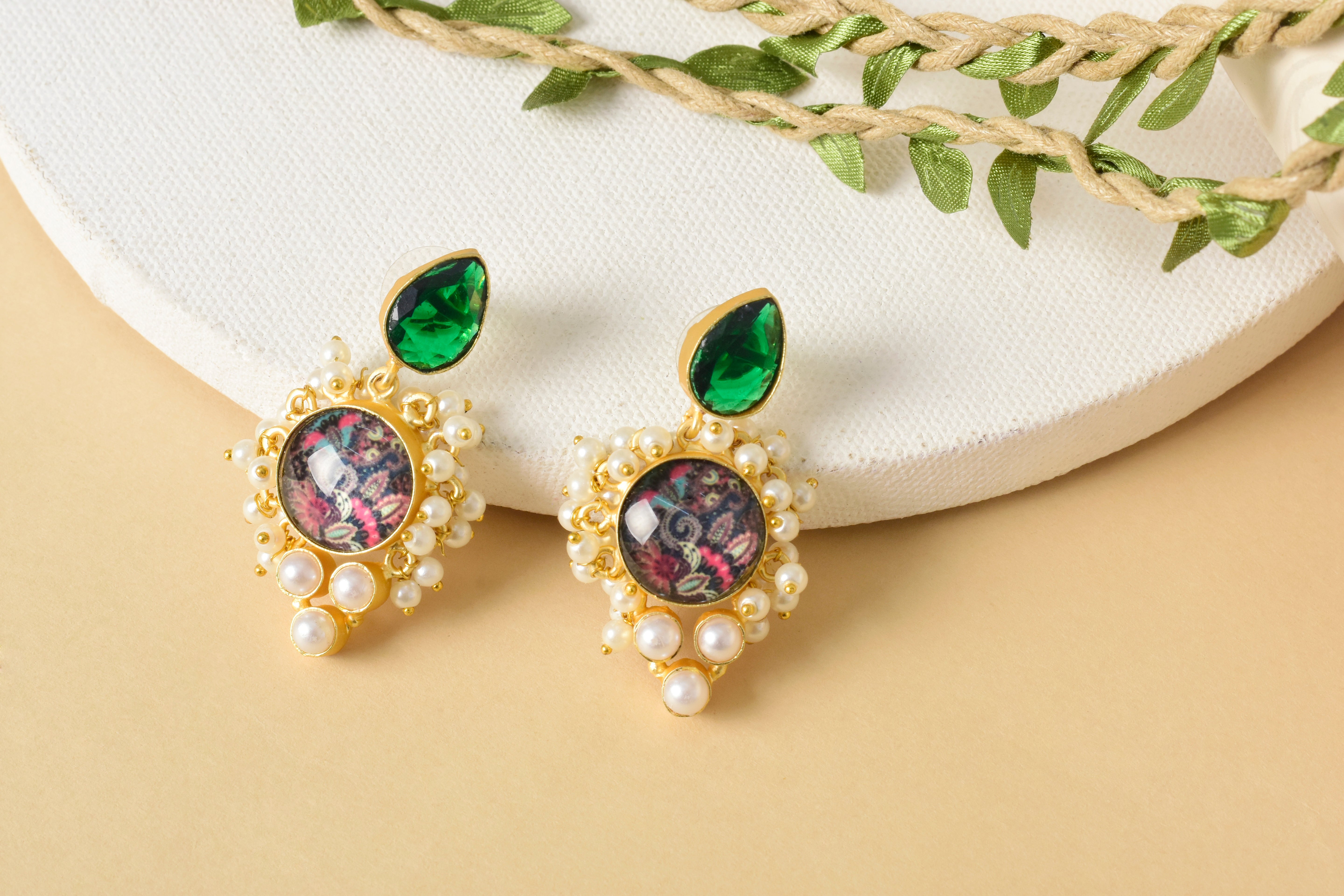 Garden Gaze Earrings