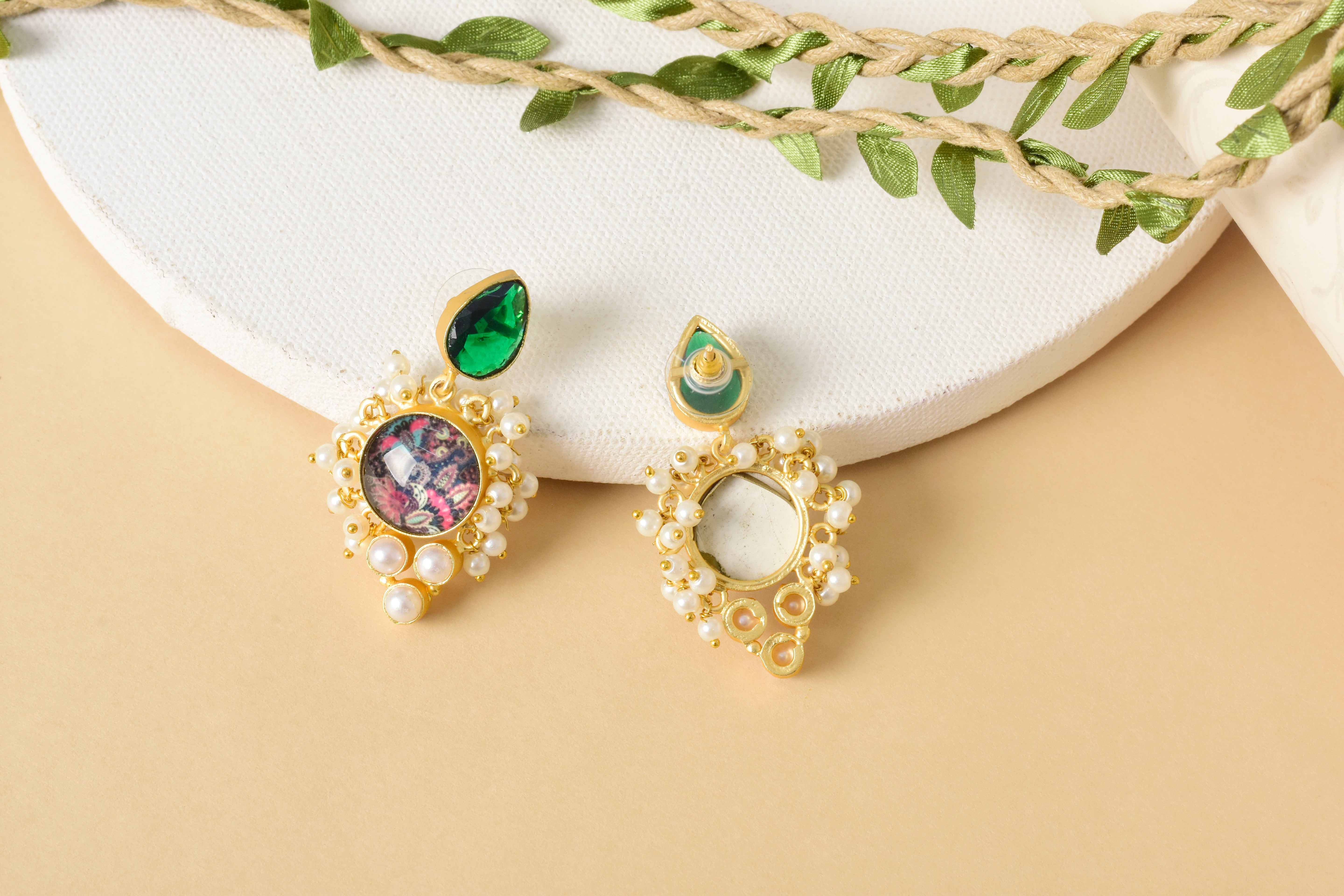 Garden Gaze Earrings