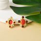 Royal Bloom Earrings