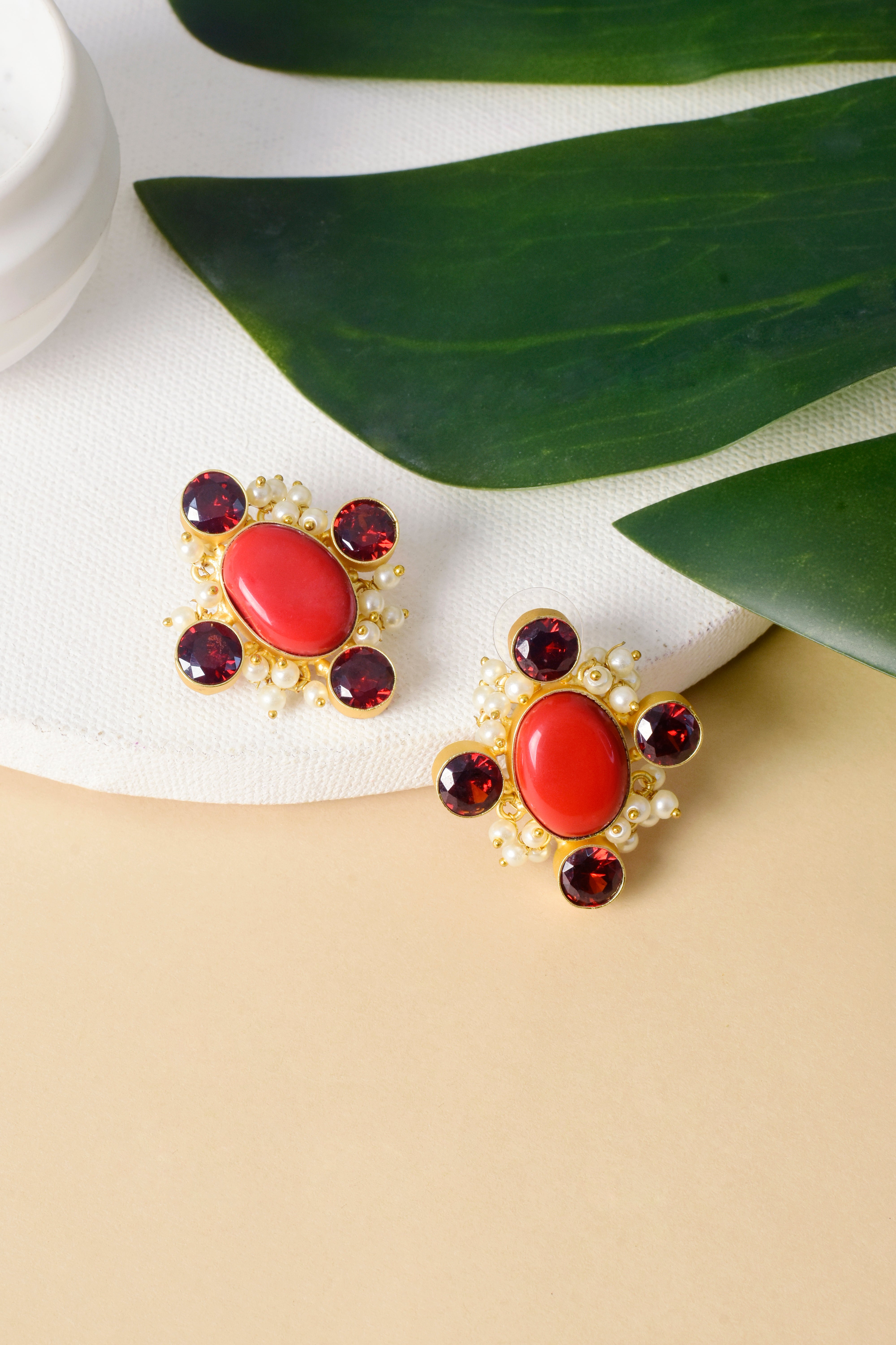 Royal Bloom Earrings