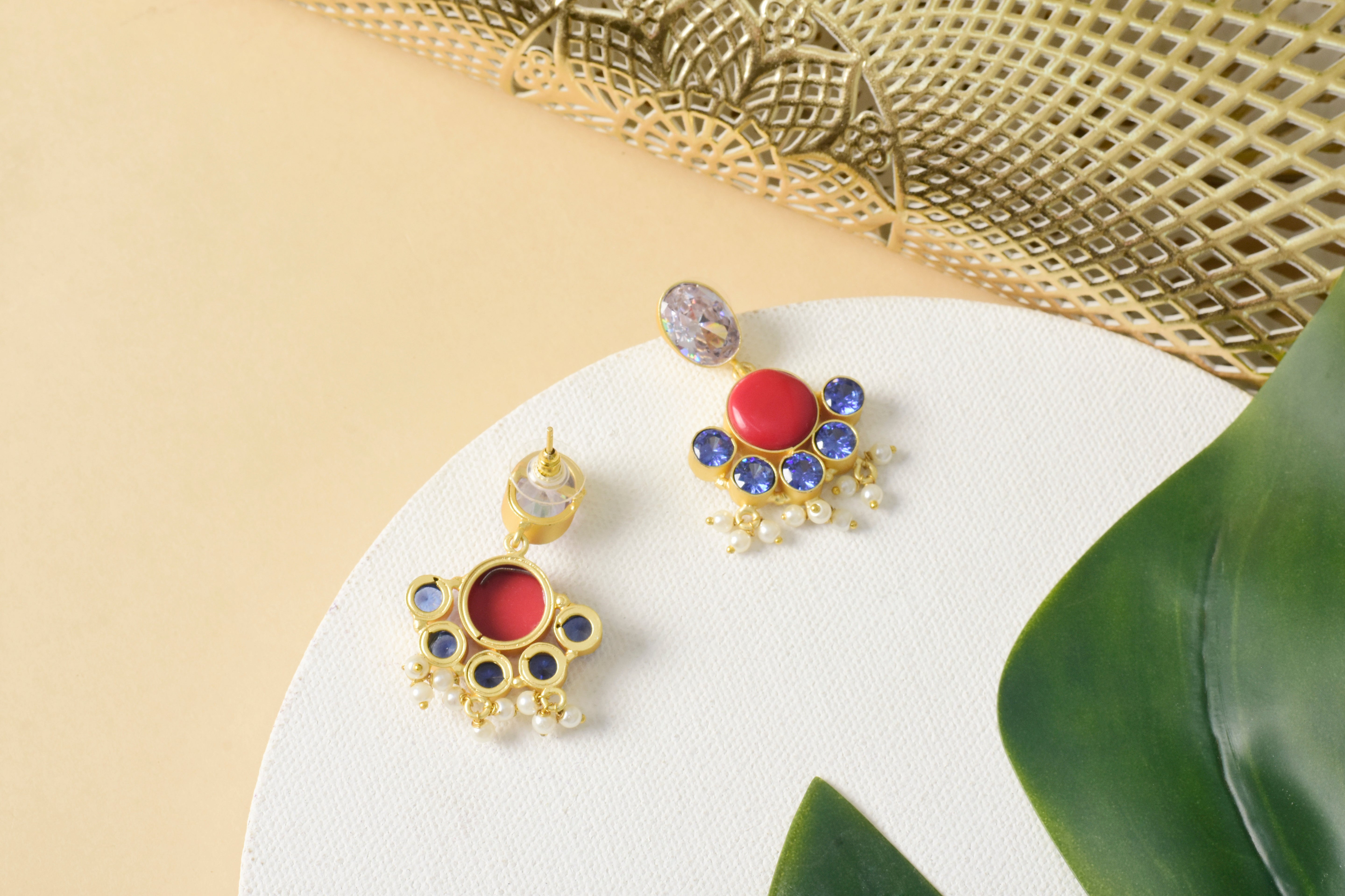 Colorful Grace Earrings
