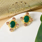 Emerald Echo Earrings