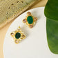 Emerald Echo Earrings