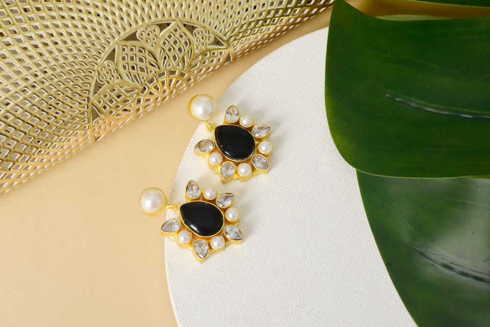 Shadow and Shine Earrings