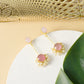 Blush Dew Drop Earrings