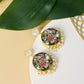Madhubani Bloom Earrings