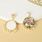 Madhubani Bloom Earrings