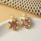 Blush Noor Earrings