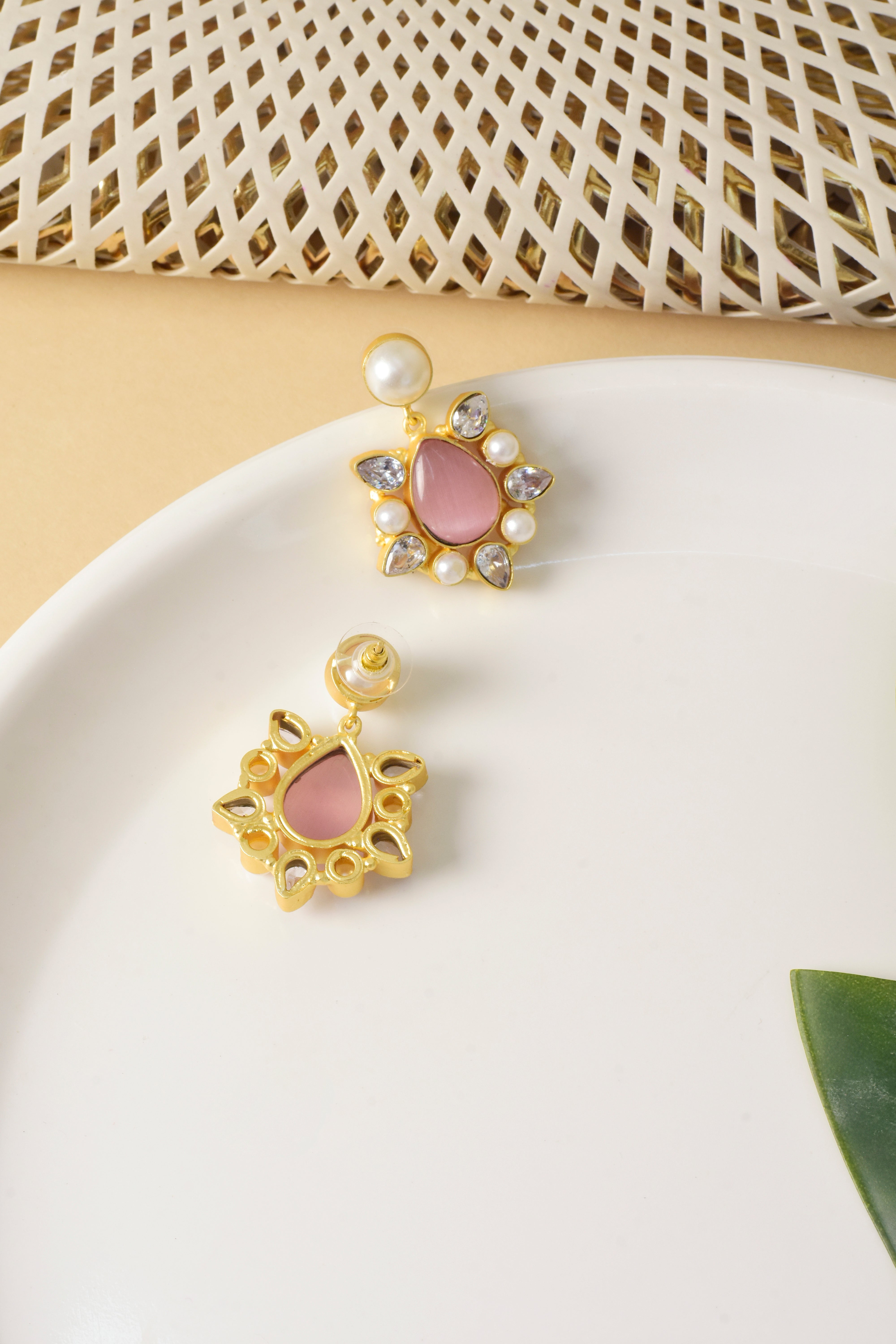 Blush Noor Earrings