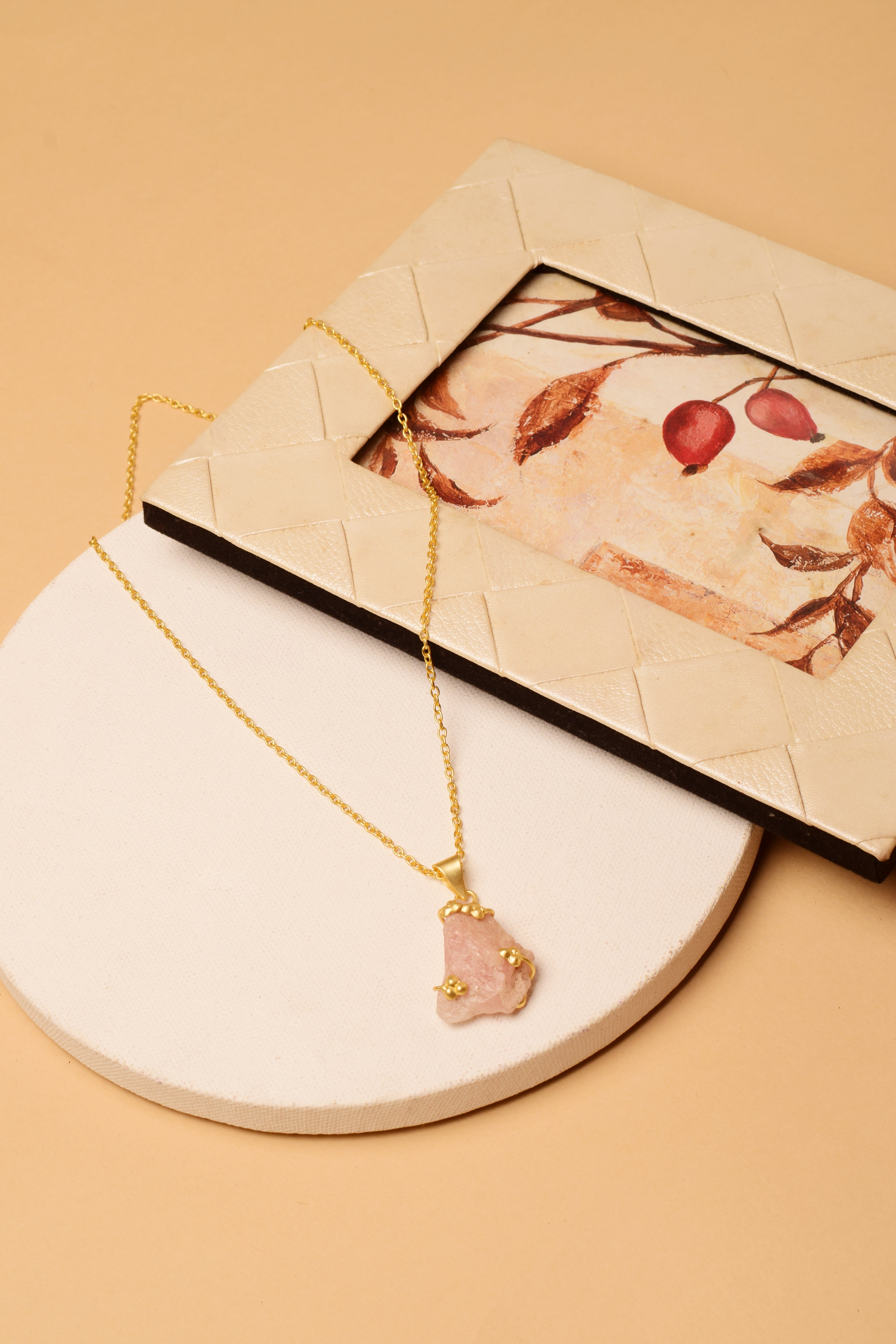 Blush Aura Pendant