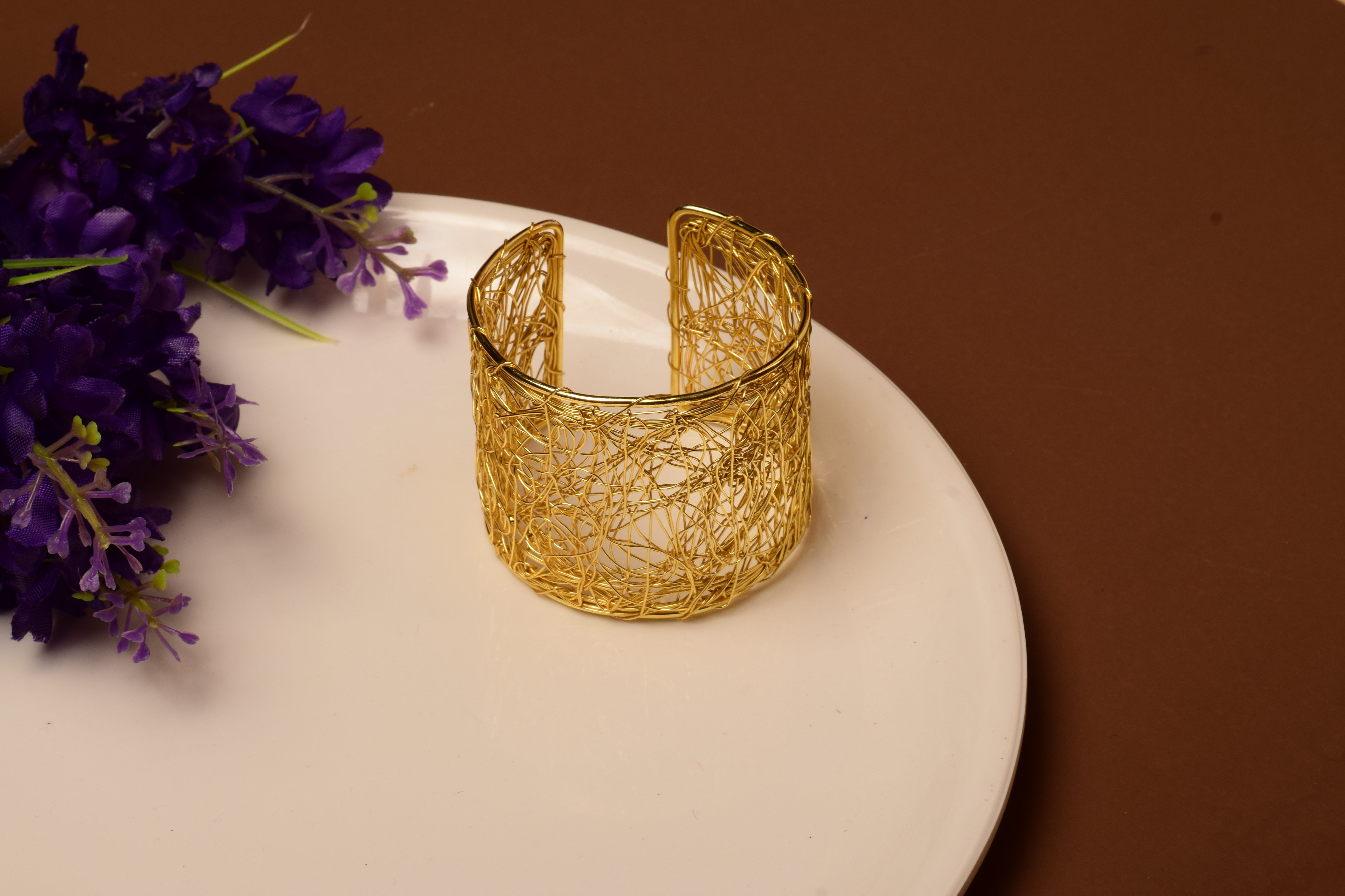 The Wild Weave Cuff