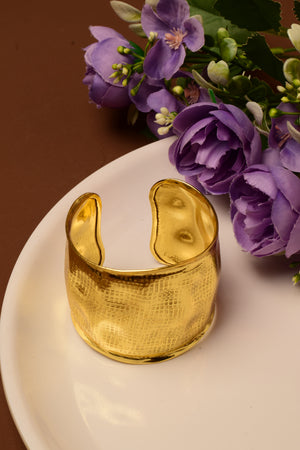Golden Matrix Cuff