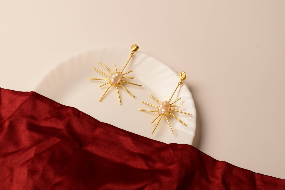 Solara Crown Earrings