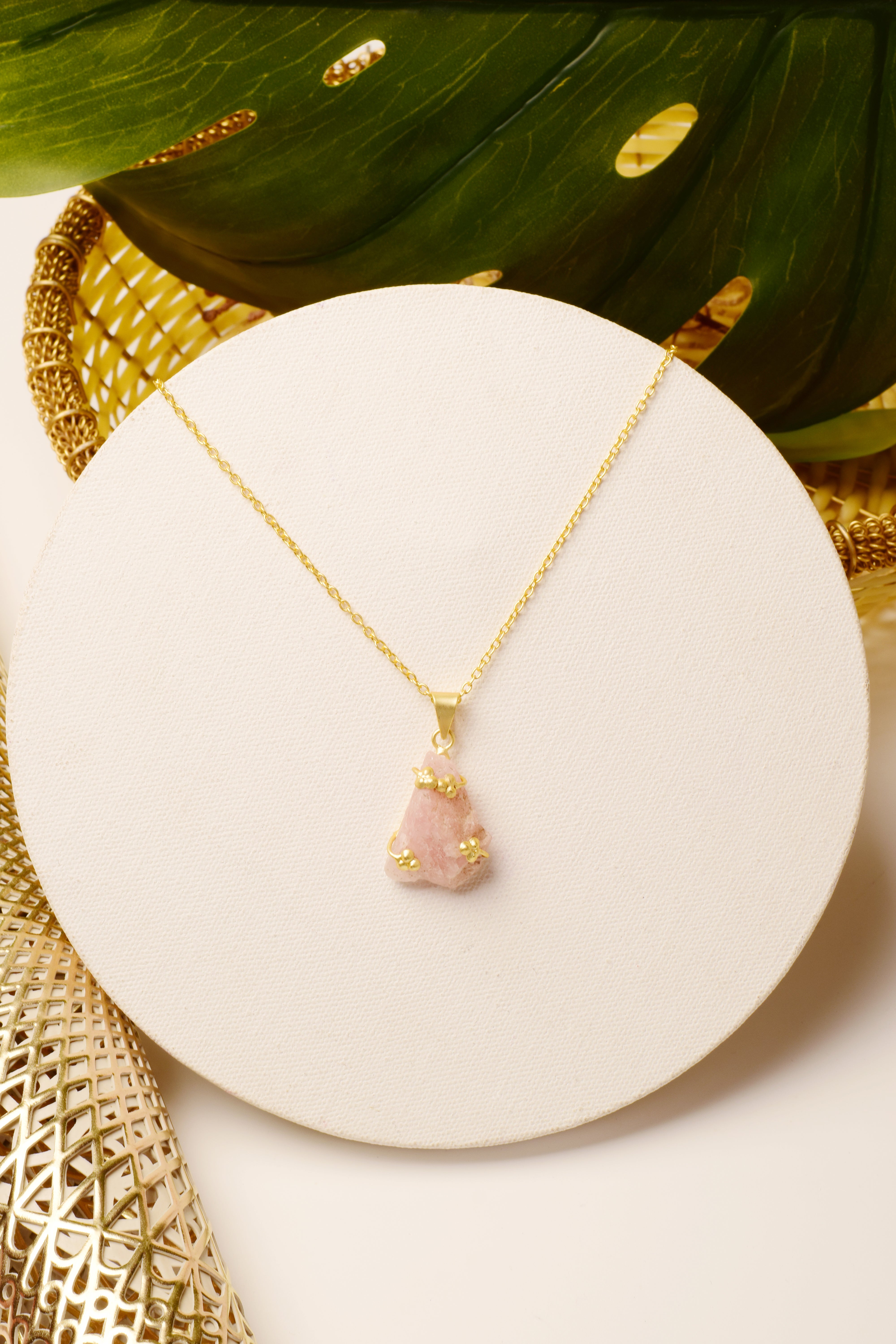 Blush Aura Pendant