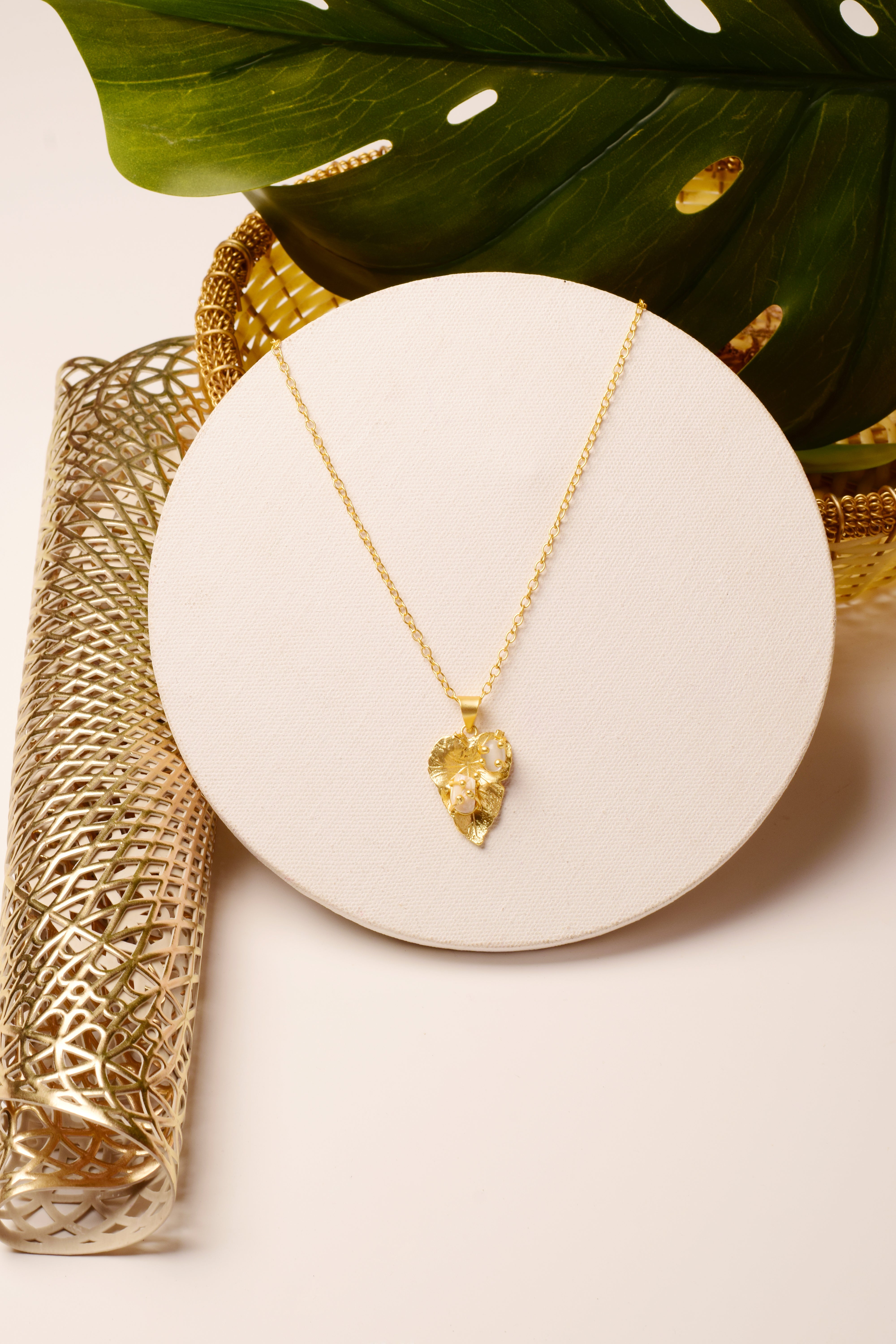 Moonlit Heart Pendant