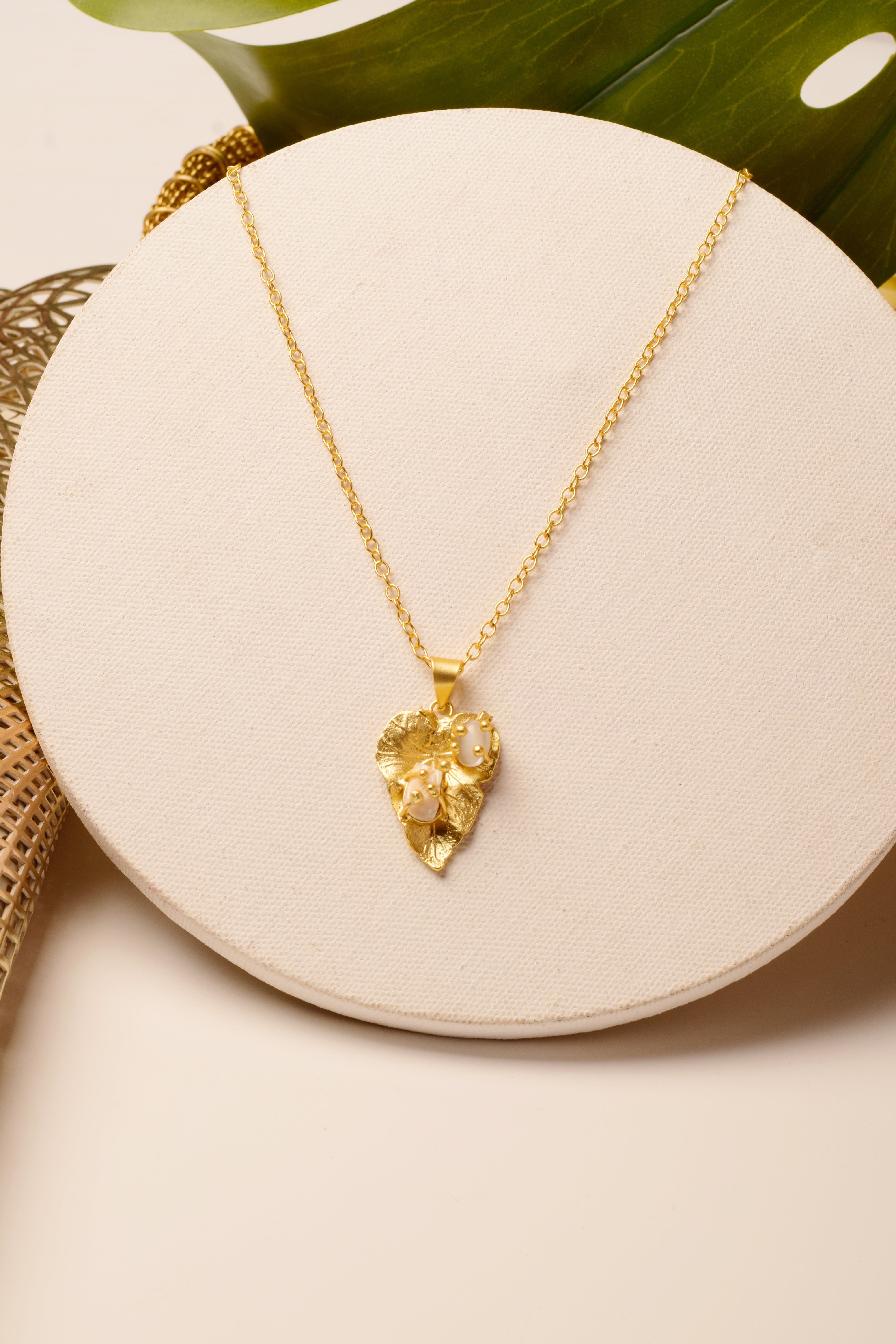Moonlit Heart Pendant