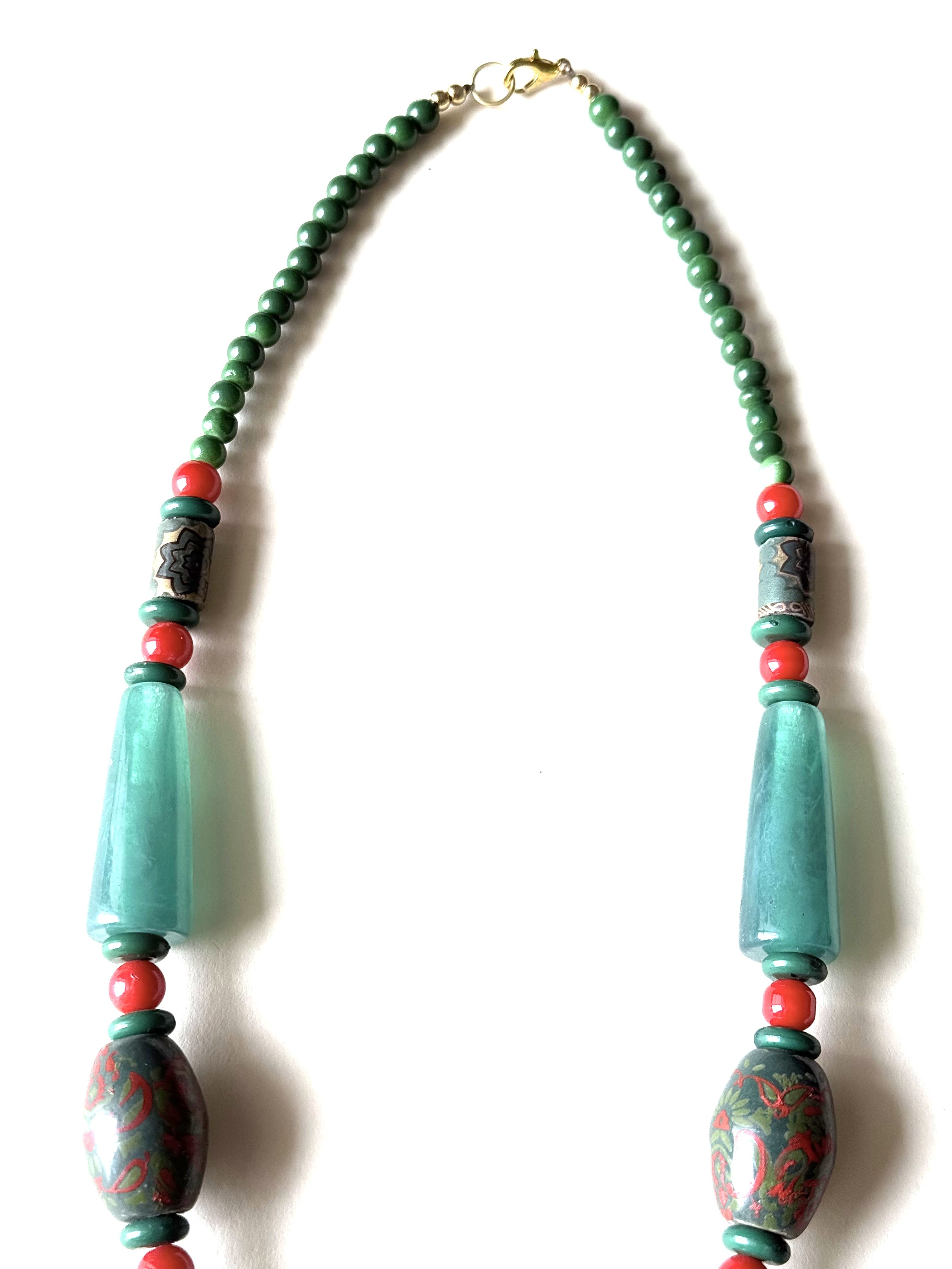 Evergreen Charm Necklace