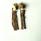 Golden Drape Earrings