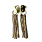 Golden Drape Earrings