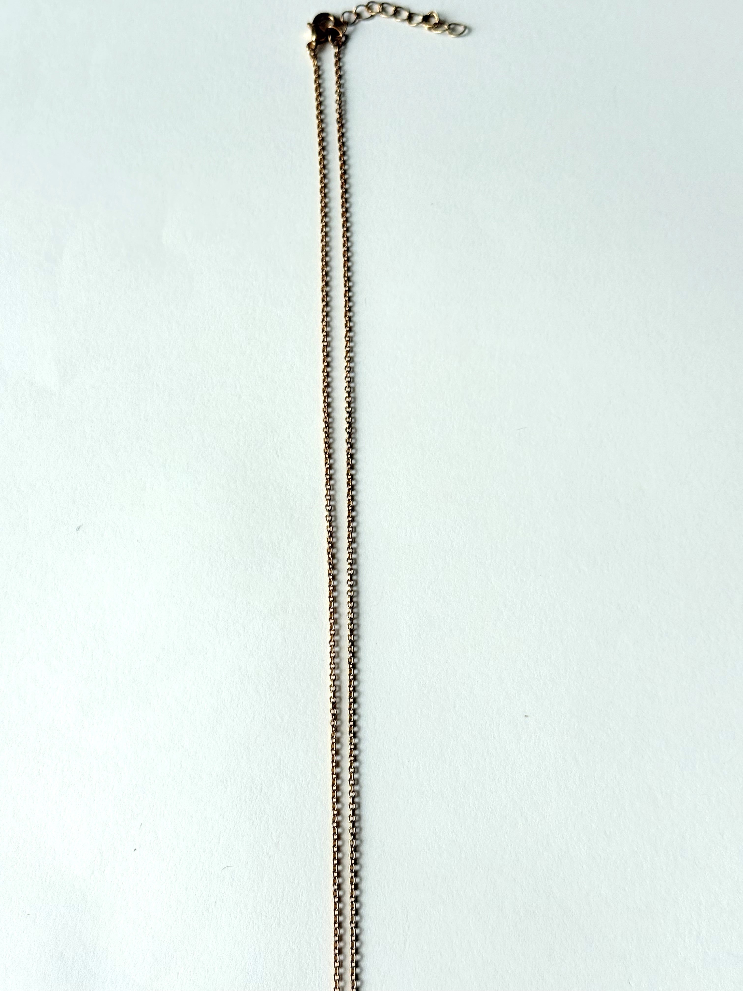 Twin Flame Neckpiece