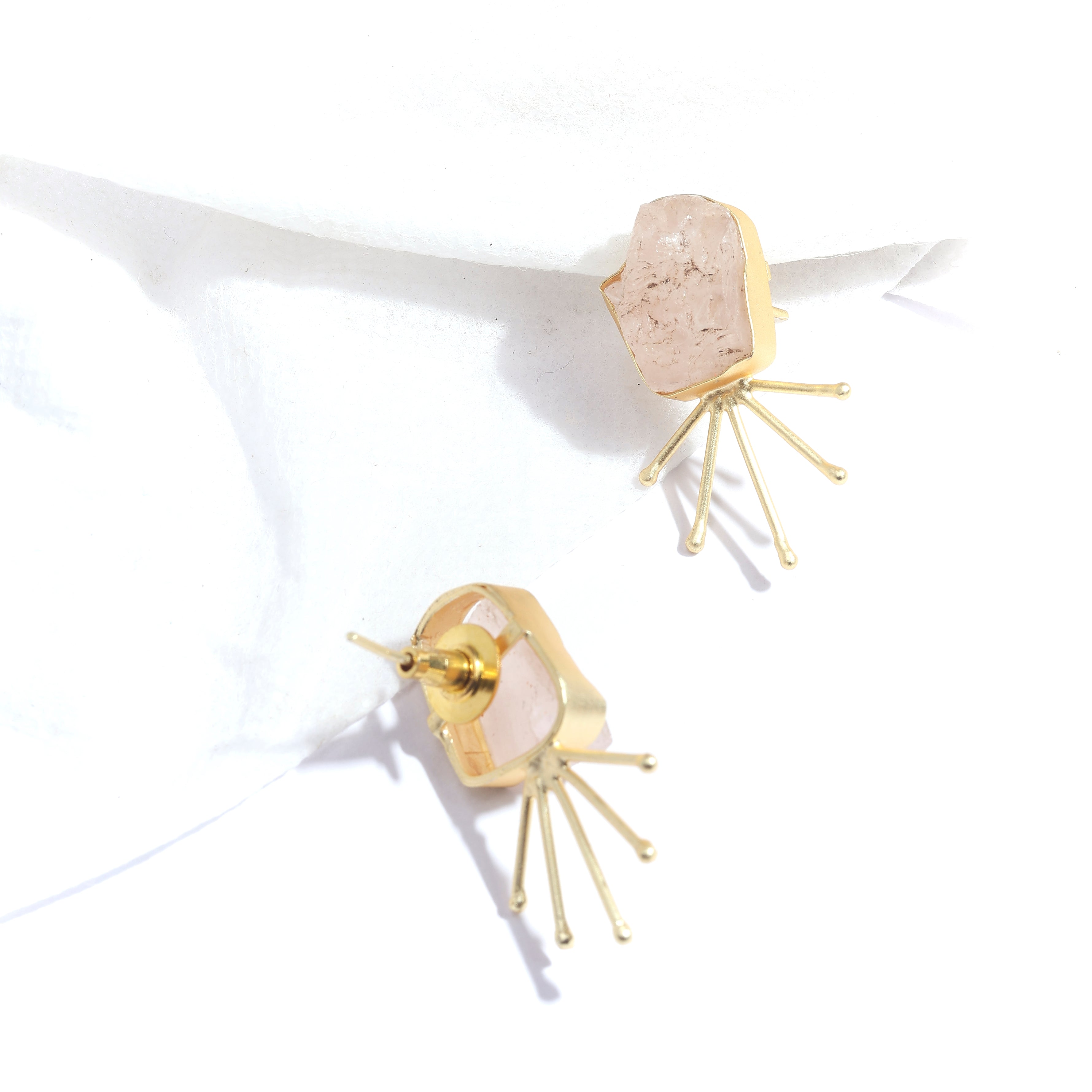 Quartz Radiance Earrings