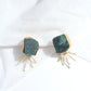 Jade Spark Earrings