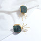 Jade Spark Earrings