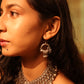 Gulika Bird Hoop Earrings 🕊️✨