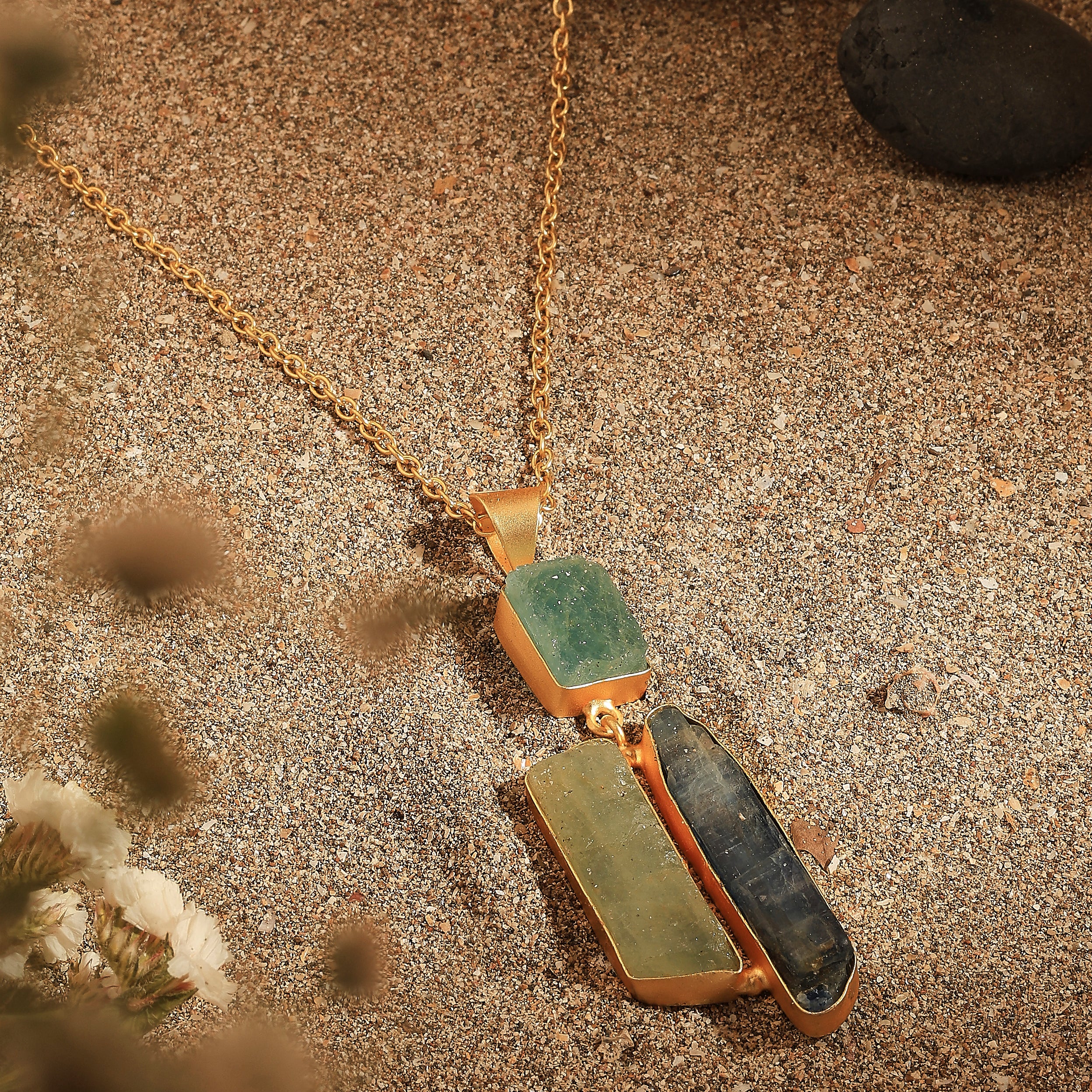 Neckpieces Trio