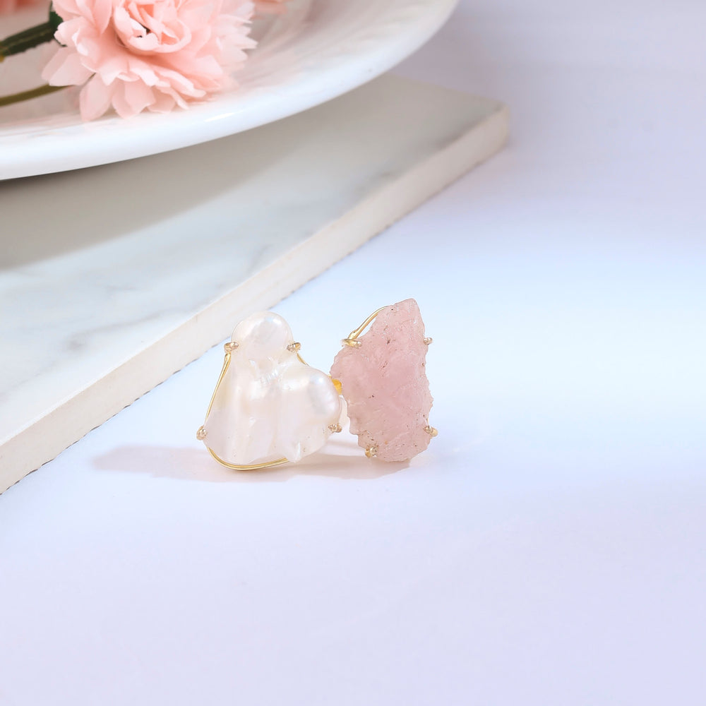 Blush Bloom Ring