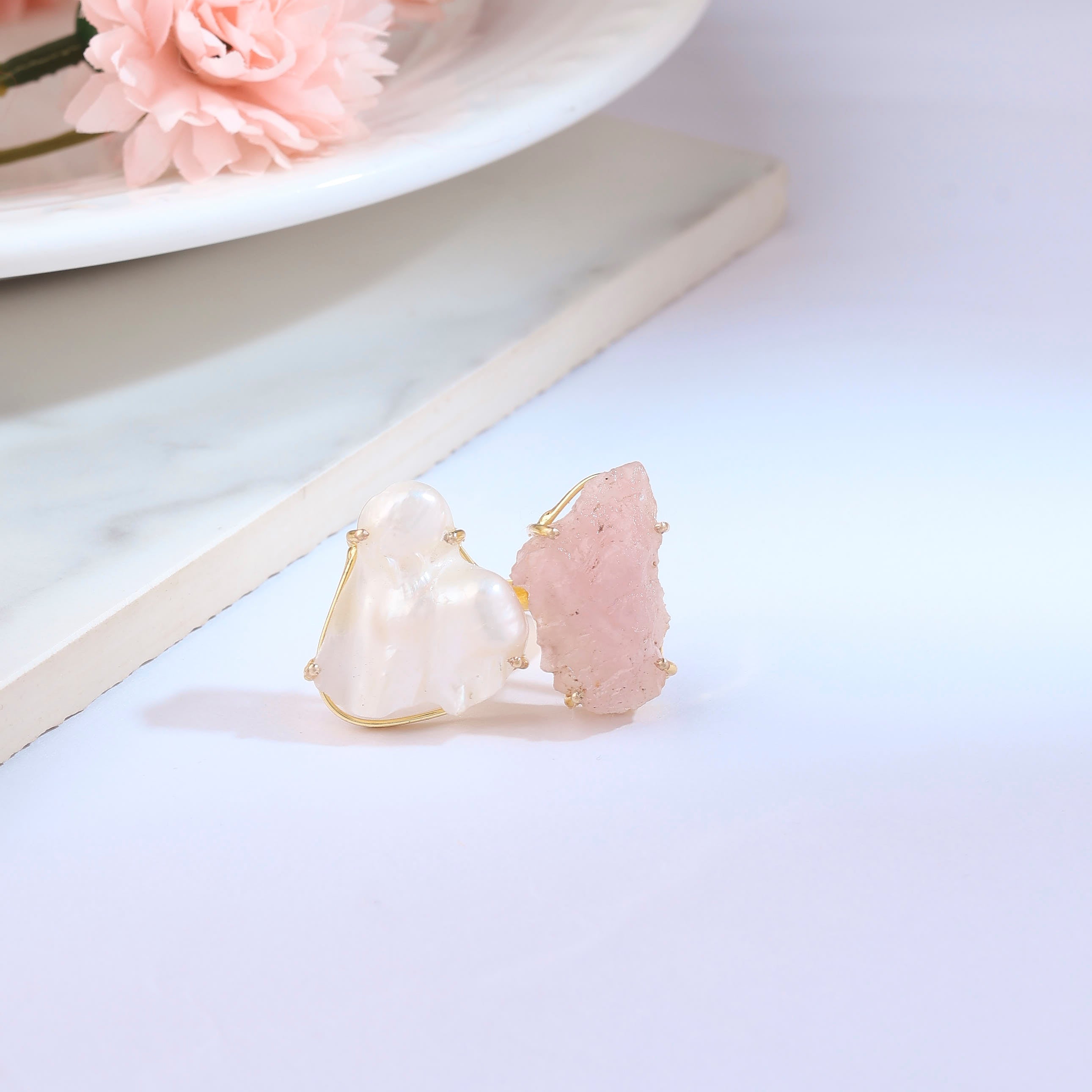 Blush Bloom Ring