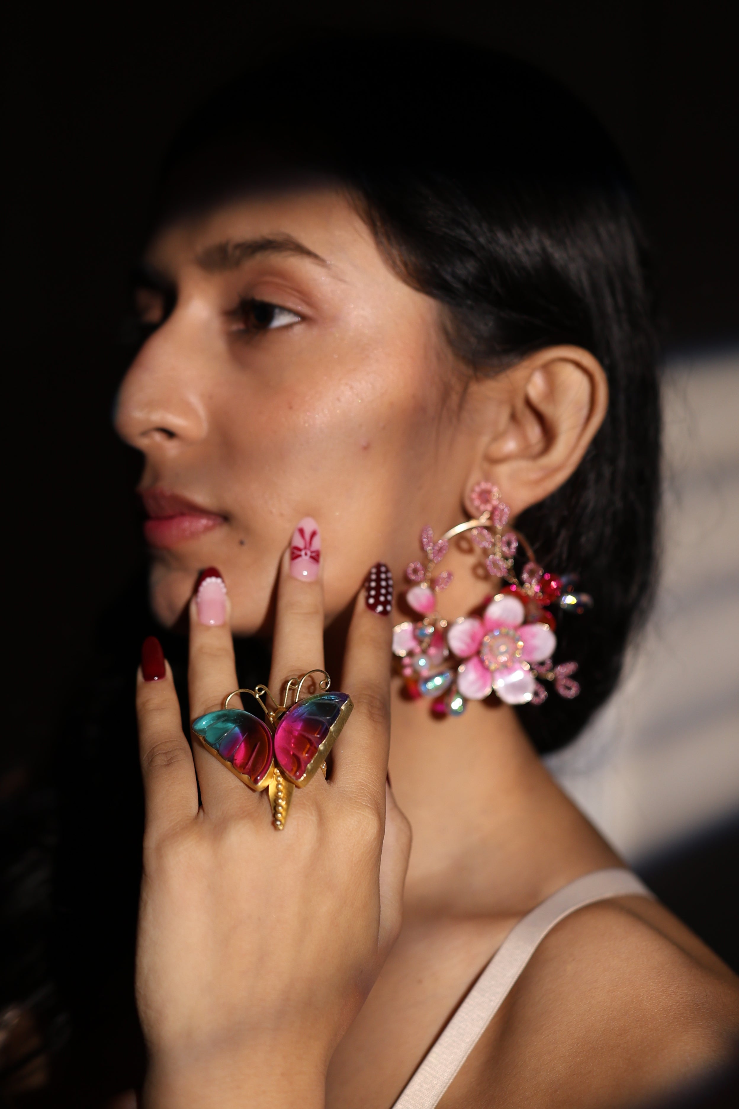 Enchanted Butterfly Ring 🦋✨