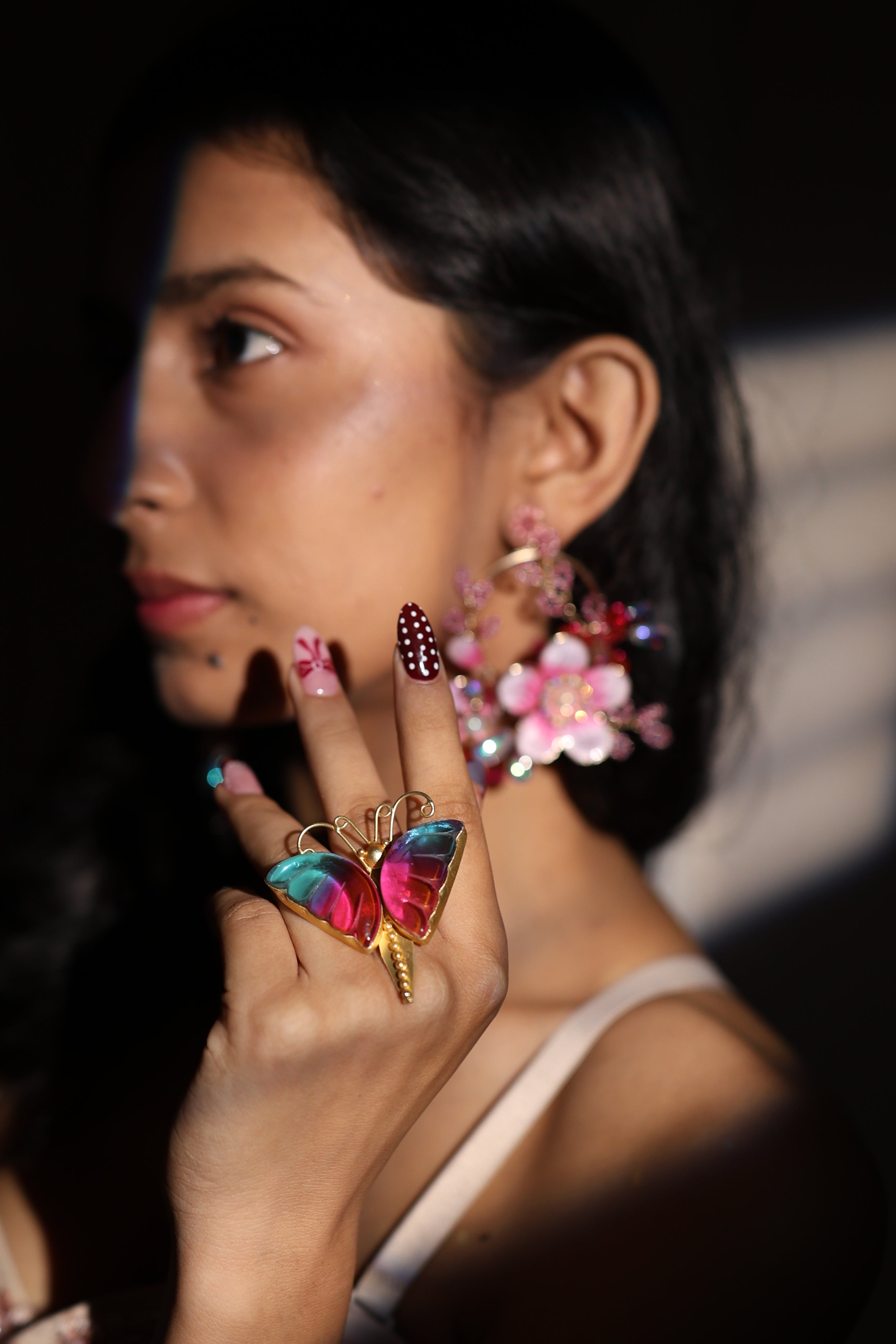 Enchanted Butterfly Ring 🦋✨