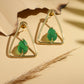 🌿 Verdant Prism Earrings