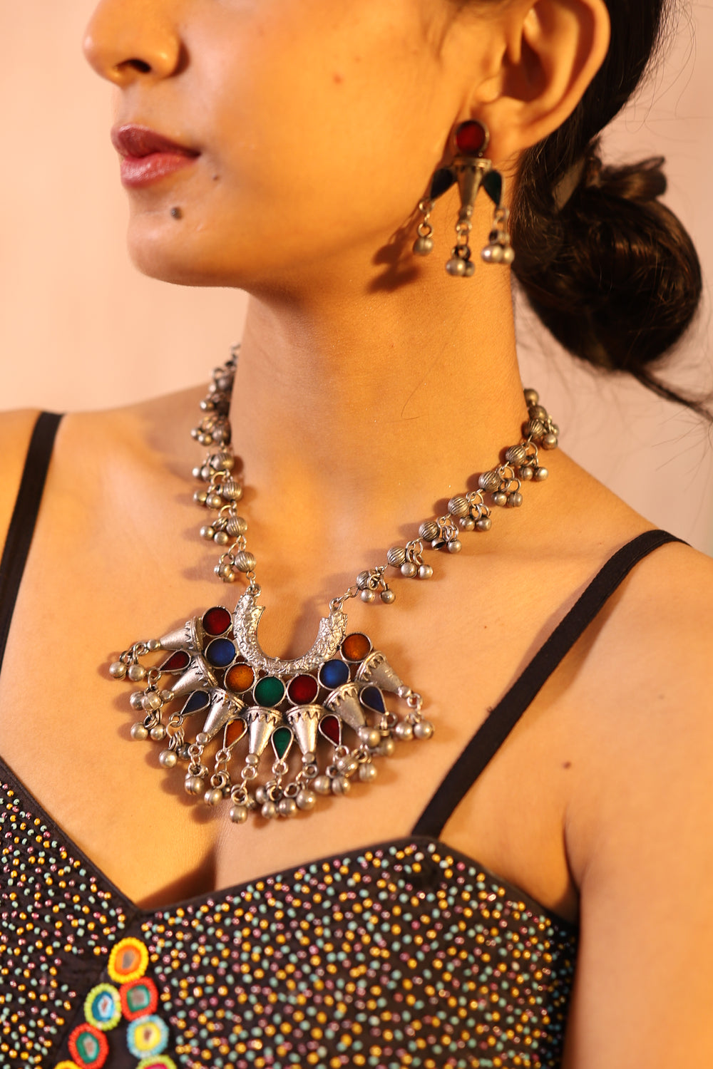 Rang Mahal Necklace Set