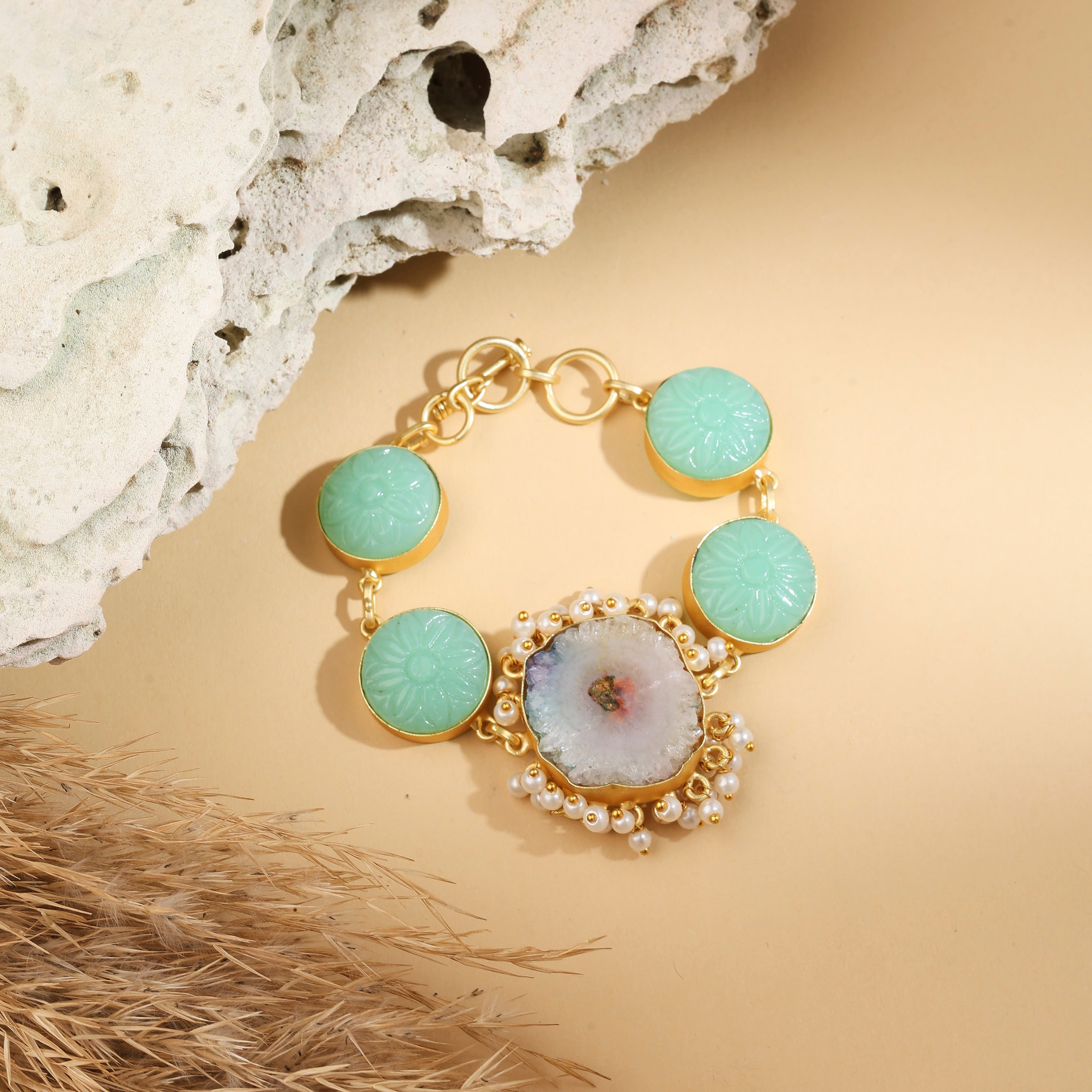 Amazonite Grace set