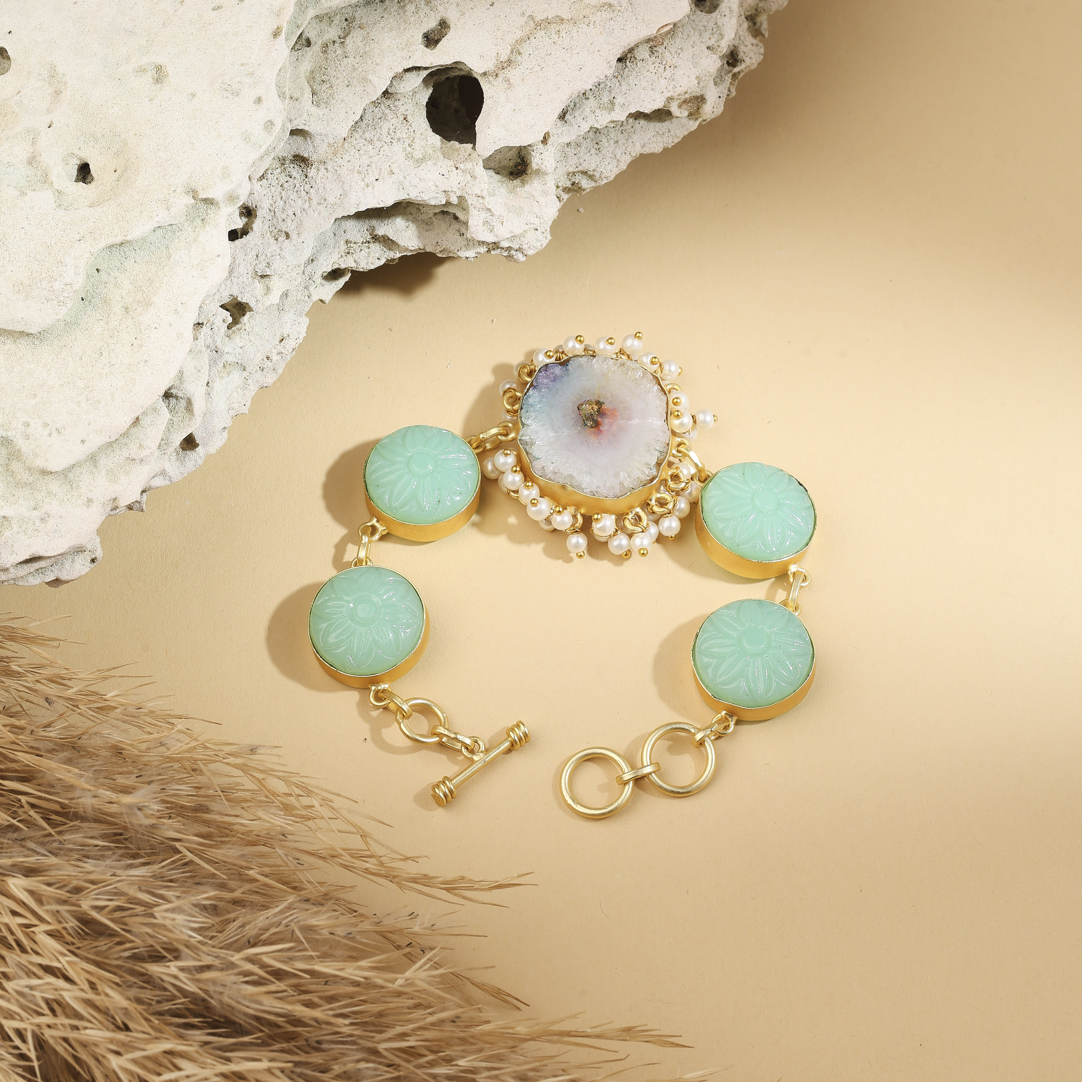 Amazonite Grace set