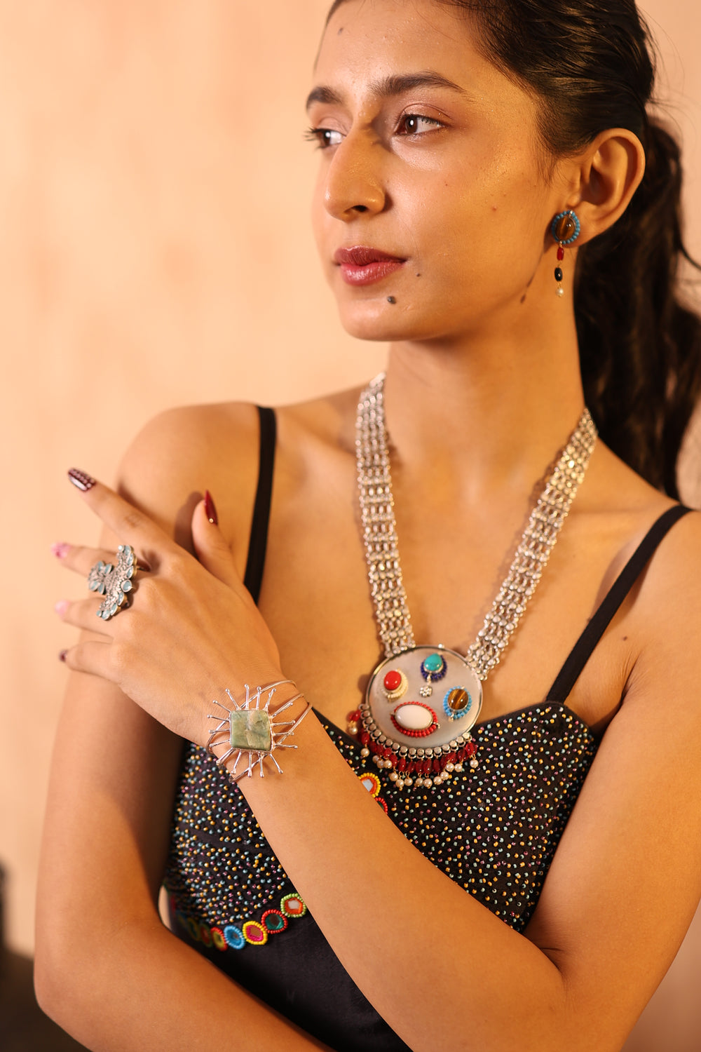 Gulaabo Gypsy Necklace Set