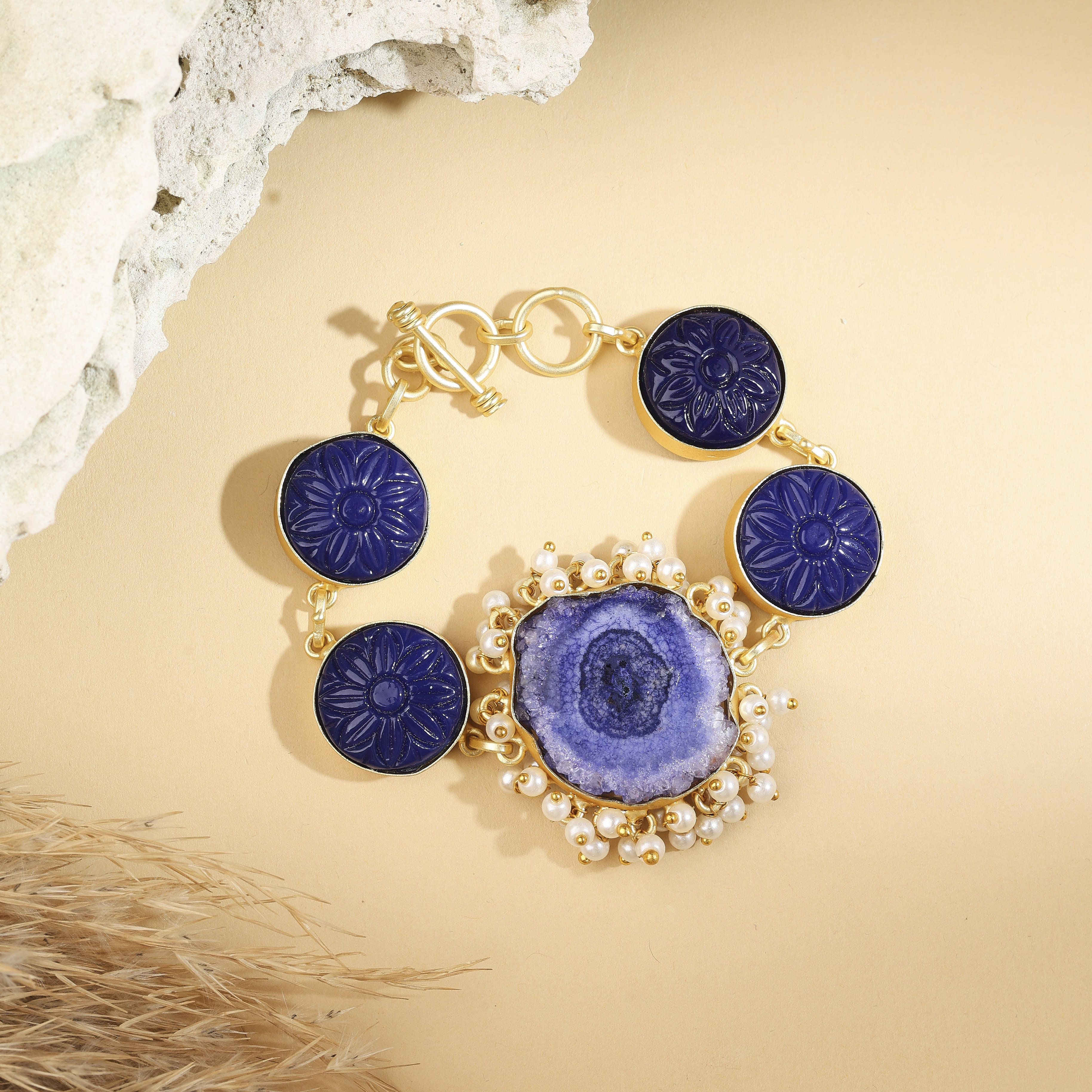 Purple Mirage Bracelet