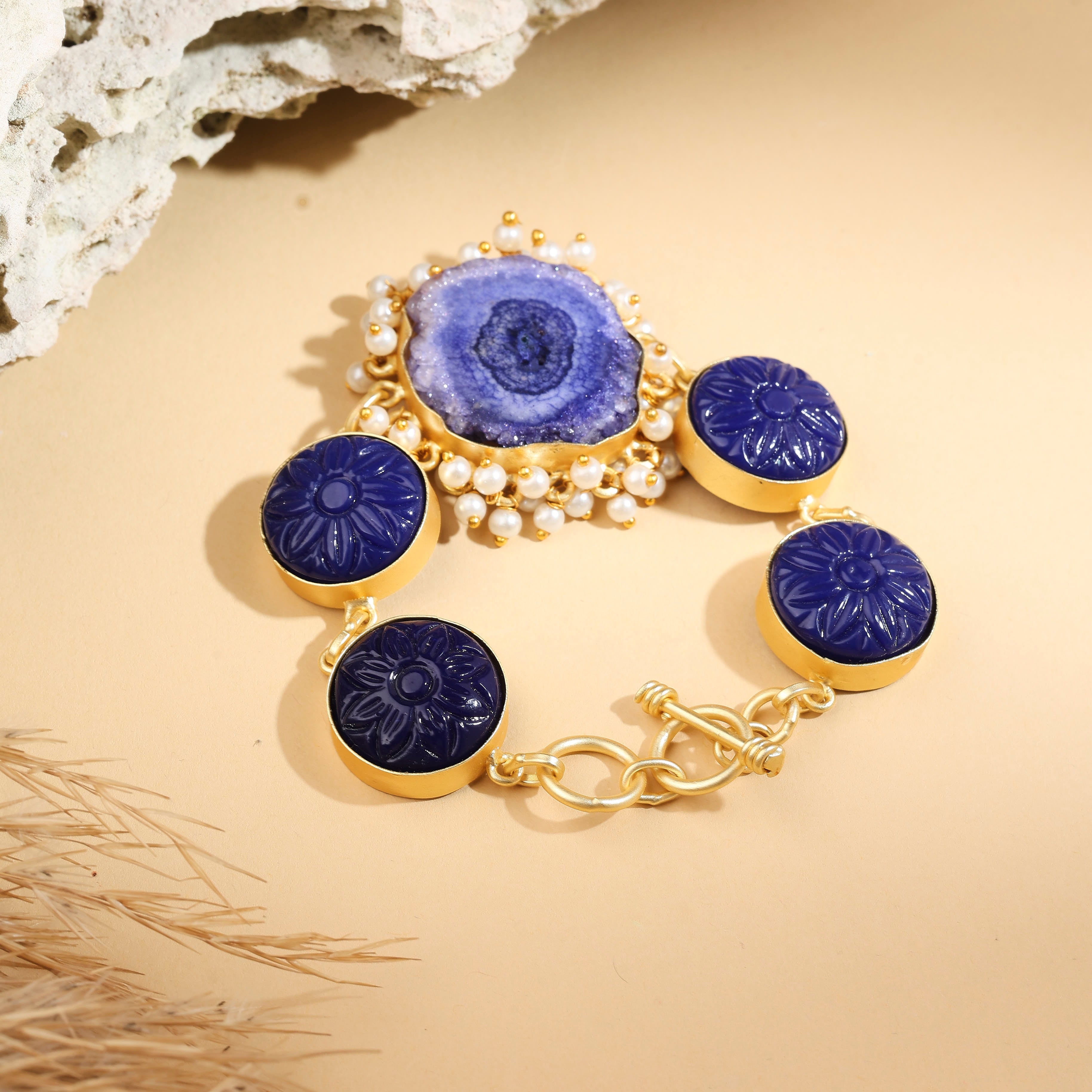 Purple Mirage Bracelet