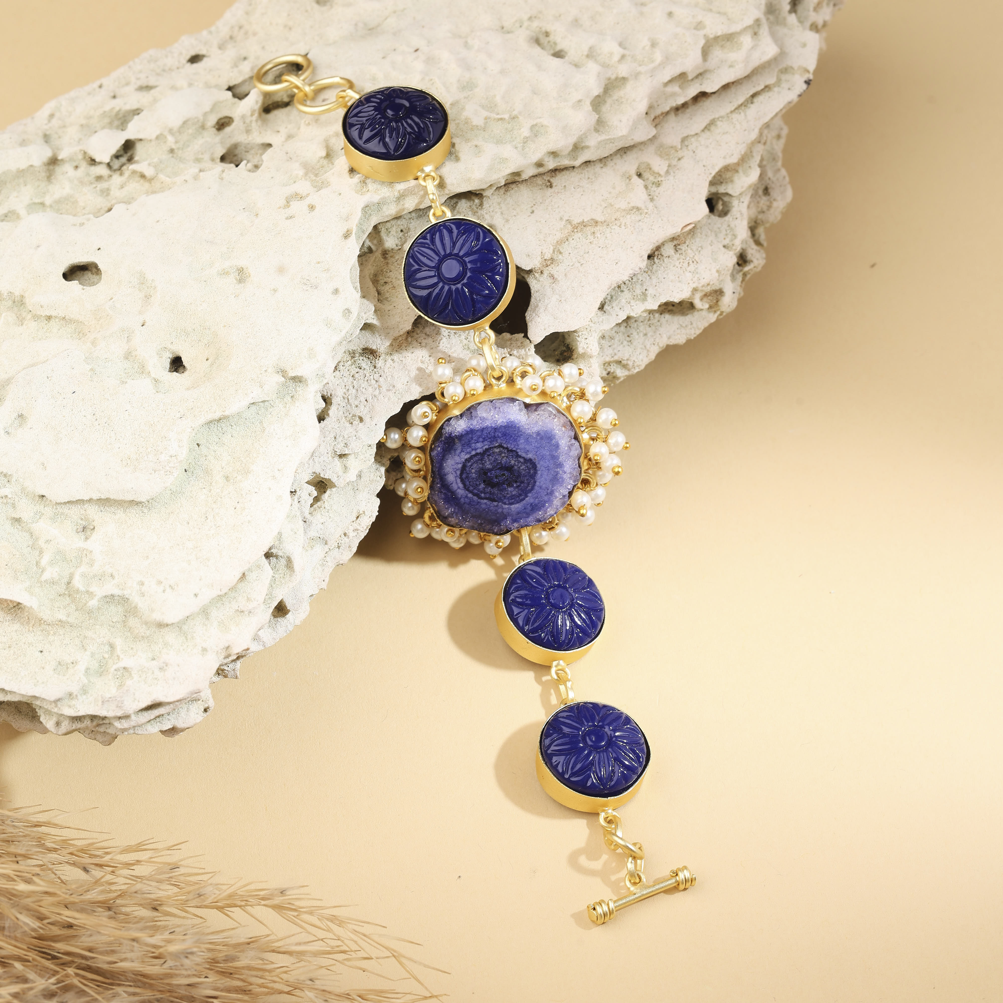 Purple Mirage Bracelet